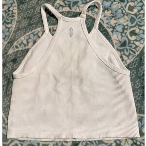 NOT AVAIL Free People Movement Happiness Runs Crop  Ribbed Racerback Top XS/S